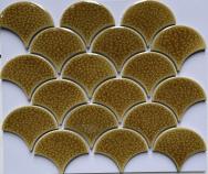 Gạch Mosaic Trang Trí, Gạch ốp bếp, Gạch Ốp Tường Mosac Vảy Cá